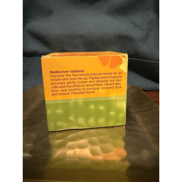 Alba Botanica Hawaiian Facial Mask Papaya Enzyme Pore Perfecting 3 oz - Picture 3 of 8